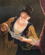 Jean Raoux, The  lETTER
